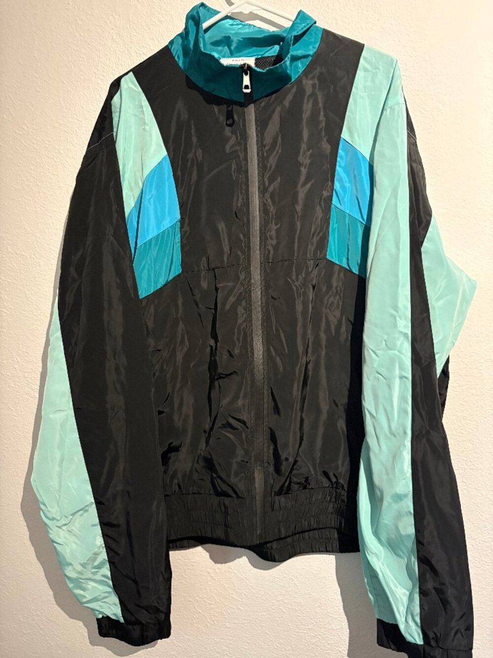 NWT WEIV Los Angeles 80s Style Colorblock Tracksuit Set XL